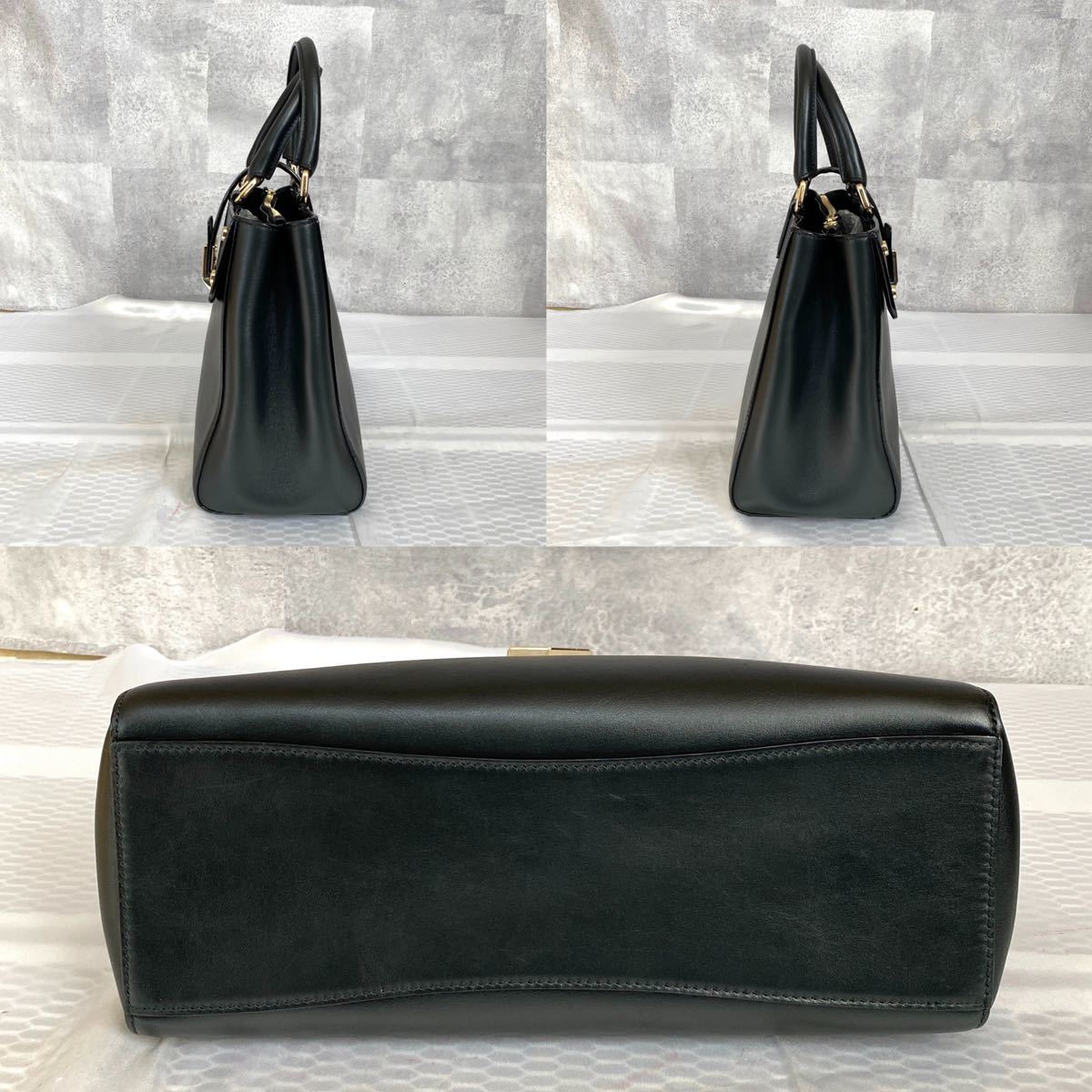美品 JIMMY CHOO ジミーチュウ ハンドバッグ トート ショルダーバッグ