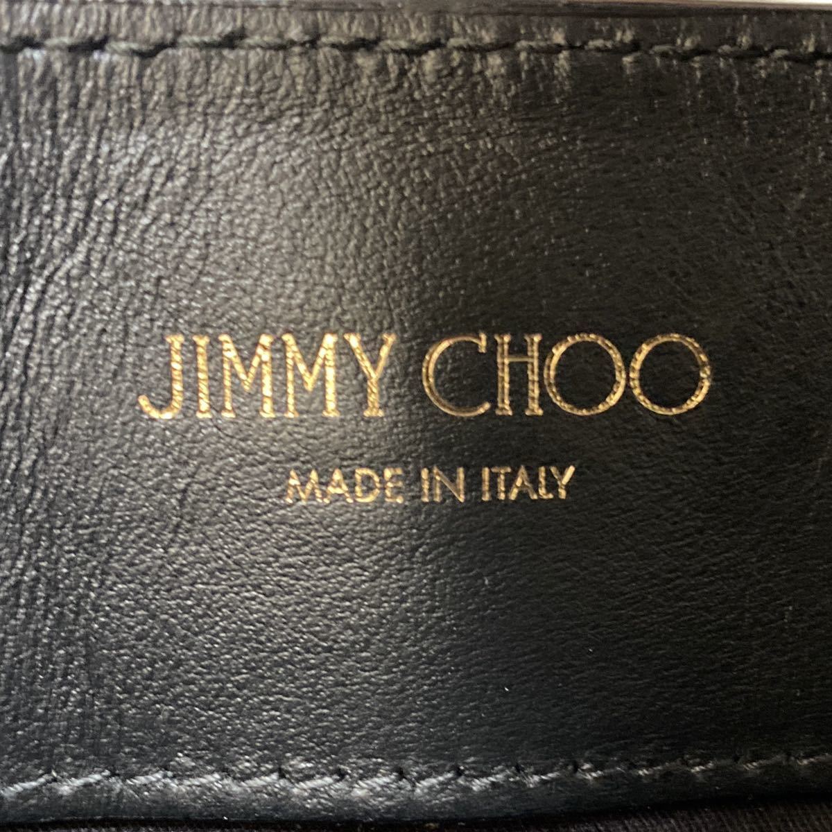美品 JIMMY CHOO ジミーチュウ ハンドバッグ トート ショルダーバッグ