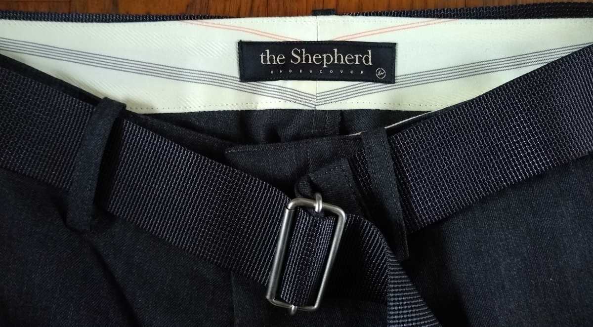藤原ヒロシ ジョニオ着 the shepherd undercover ボンテージパンツ