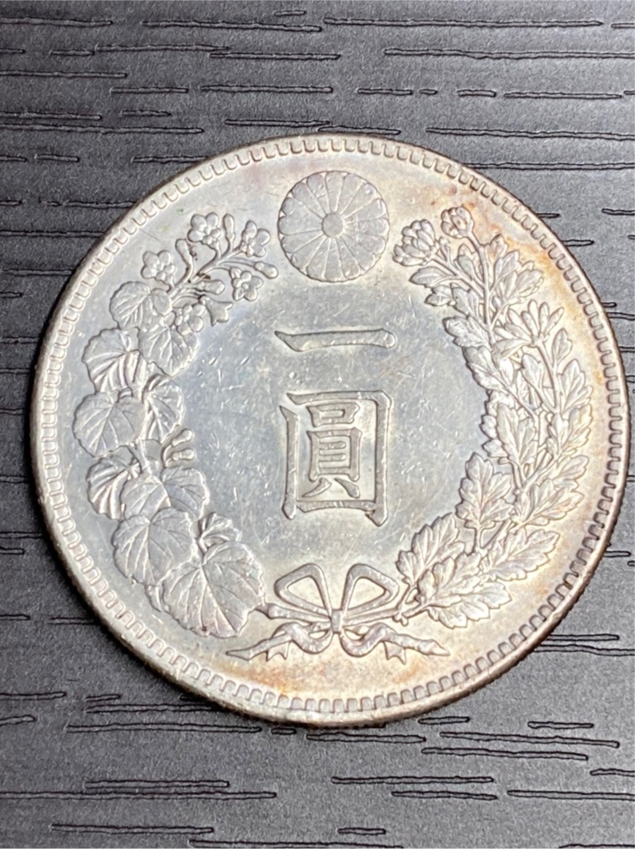 一圓銀貨 日本 古銭 大正3年 Yahoo!オークション - 1円銀貨 大正3年 一圓銀貨 約26.9g 大正三