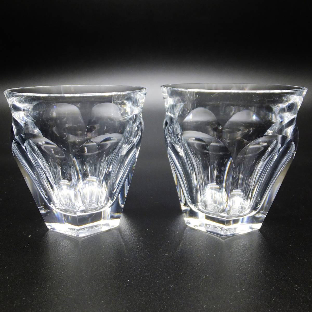 バカラ タリランド ショット グラス BACCARAT TALLEYRAND 2客 ペア