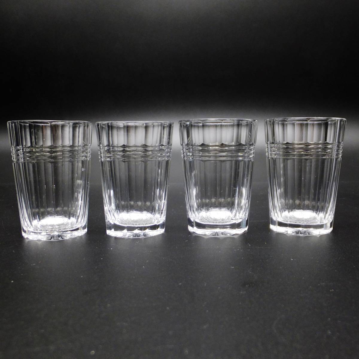 オールドバカラ】Baccarat Chauny ショニー 6客 ショットグラス cinema.sk