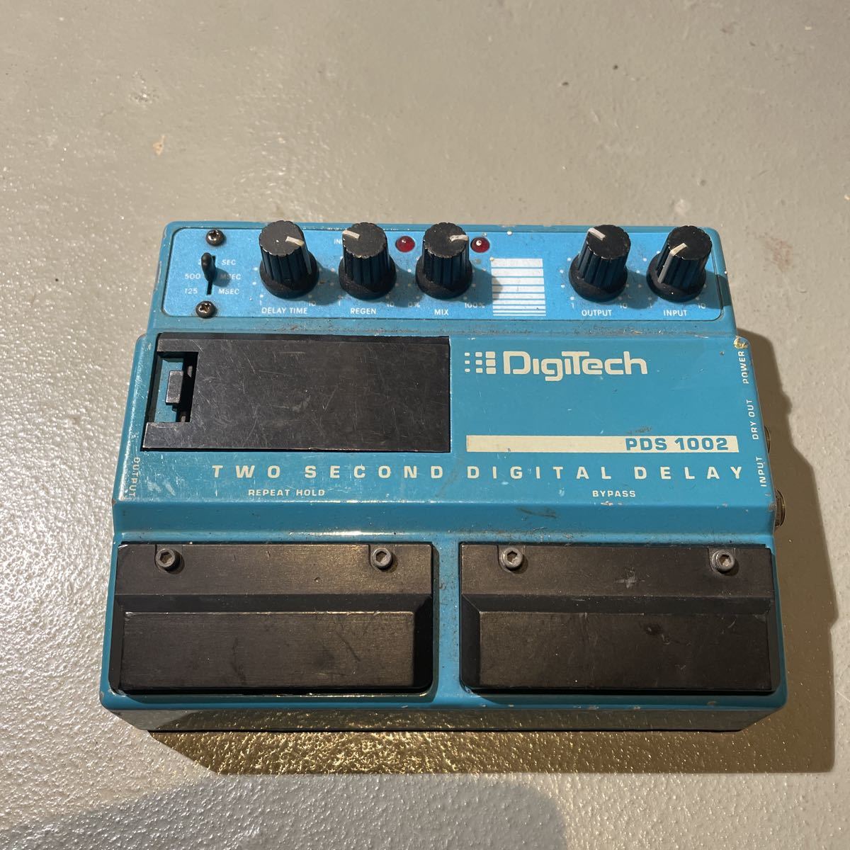 くすみ水色 Digitech DIGIDELAY デジテック デジタルディレイ