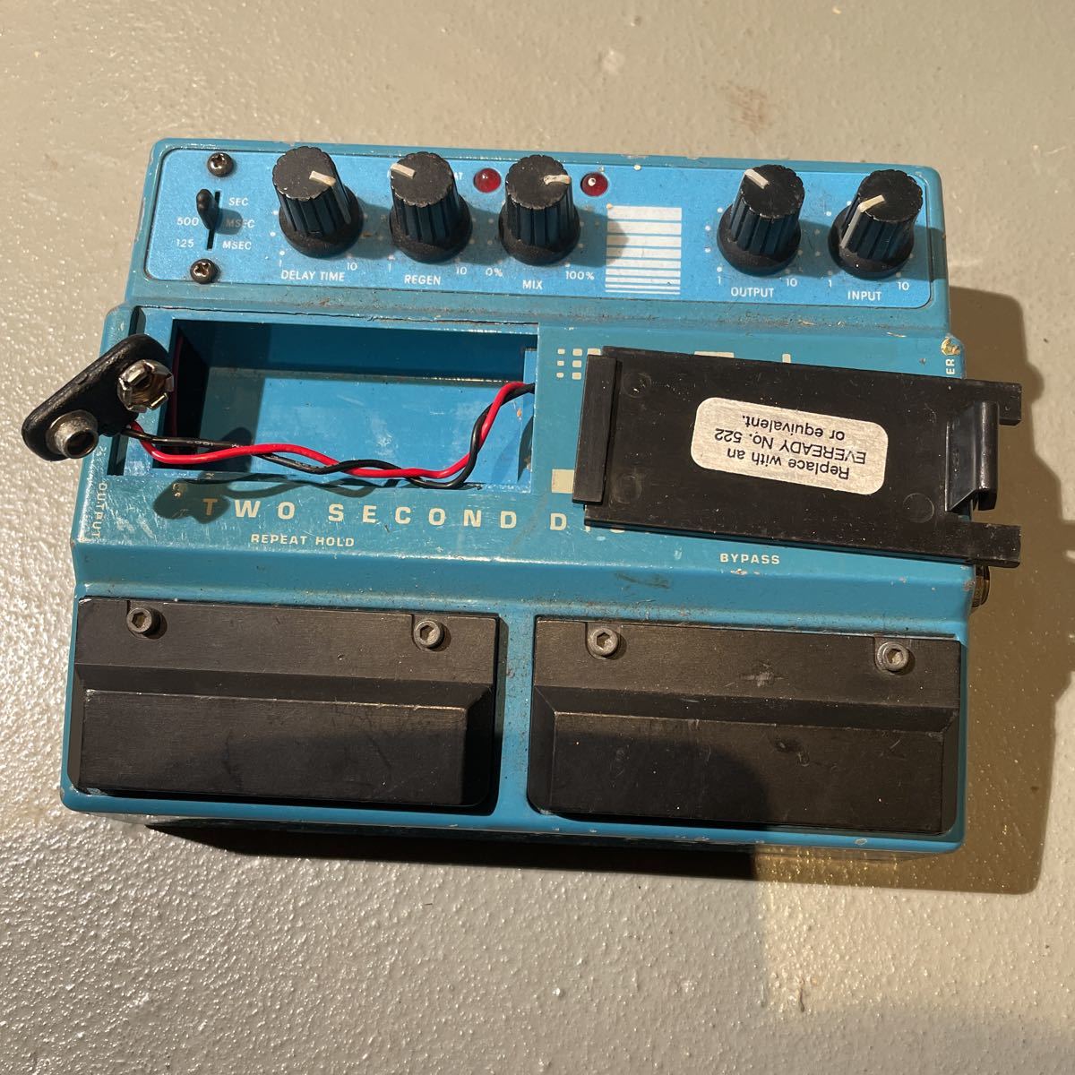 エフェクター デジタルディレイ レア ジョンフルシャンテ digitech