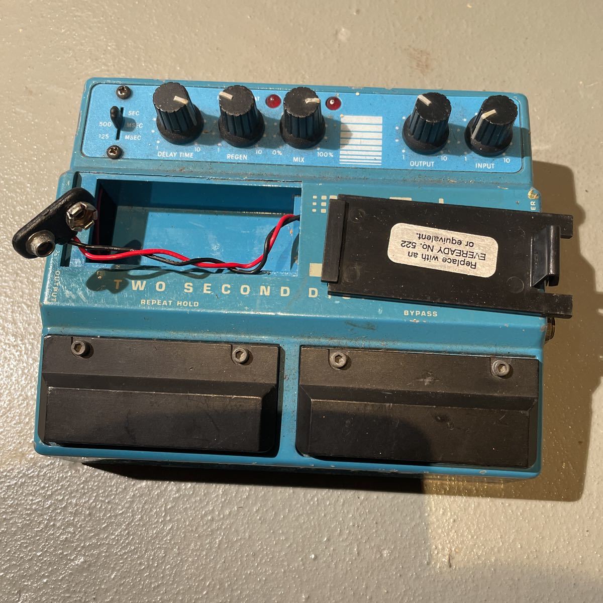 DigiTech DigiDelay　デジタルディレイ　エフェクター