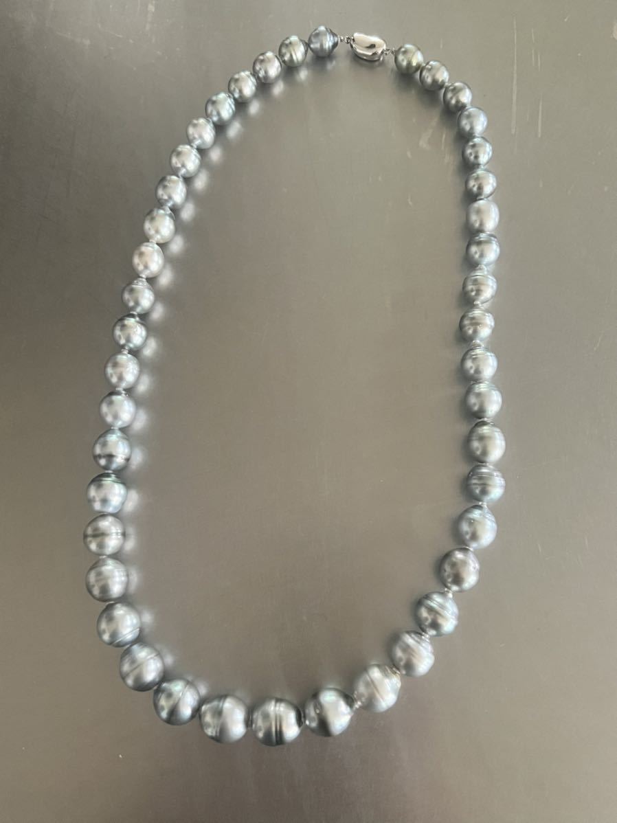 日本産】 パ−ルネックレス SILVER TOP GSV BOTTOM PAT.P tdh