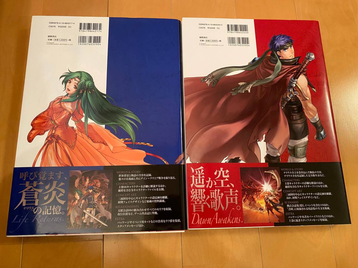 ファイアーエムブレム 蒼炎の軌跡 暁の女神 設定資料集 テリウス ファイアーエムブレム 蒼炎の軌跡 暁の女神 設定資料集 テリウス