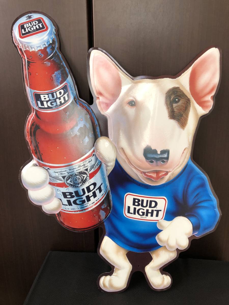 激レア/ビンテージ☆1980's BUD LIGHT バドライト マッケンジー