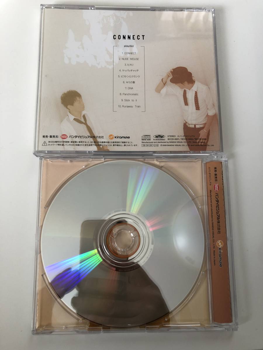 豪華盤CD+DVD●●CONNECT/CONNECT　岩田光央 鈴村健一●●_画像5