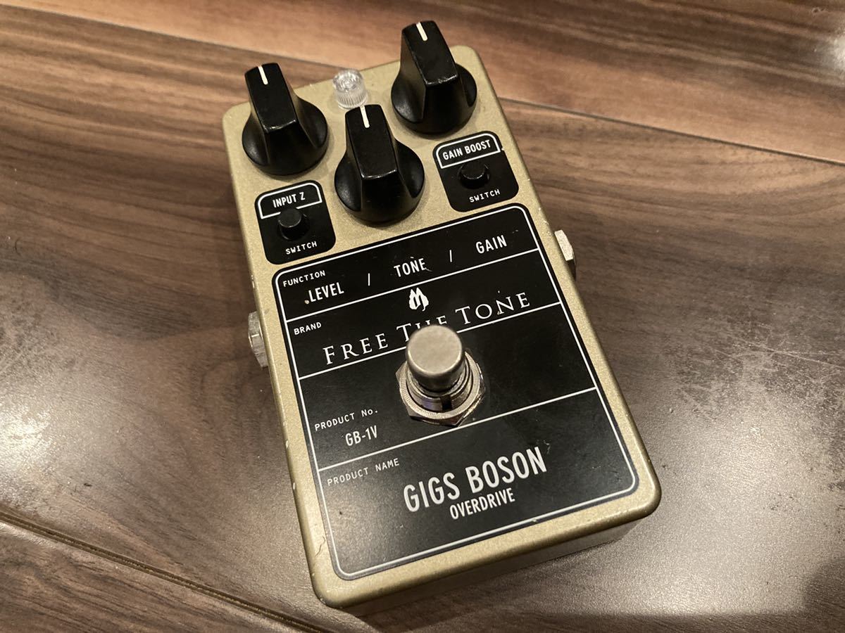 FREE THE TONE GB-1V GIGS BOSON OVERDRIVE culto.pro