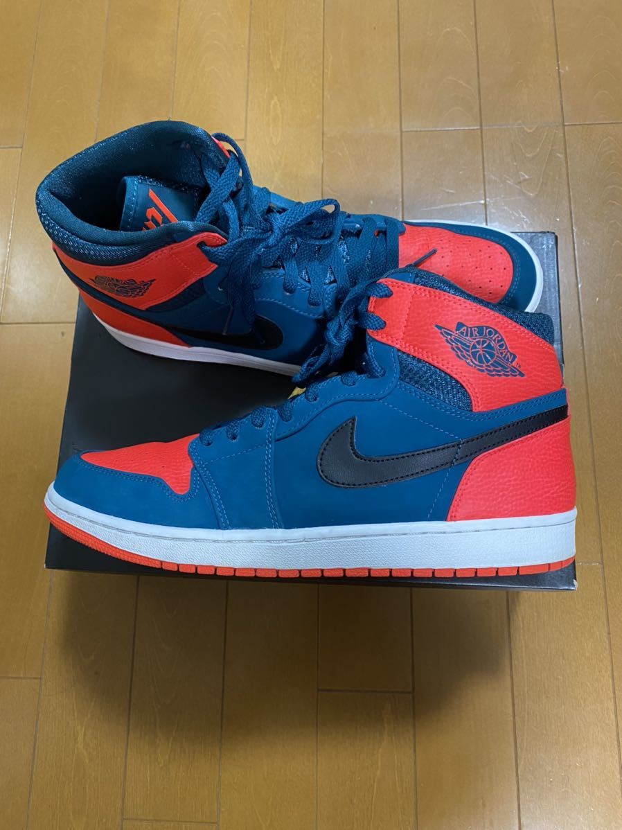 即決 NIKE AIR JORDAN 1 retro HIGH Russell Westbrook PE US11 29 0cm