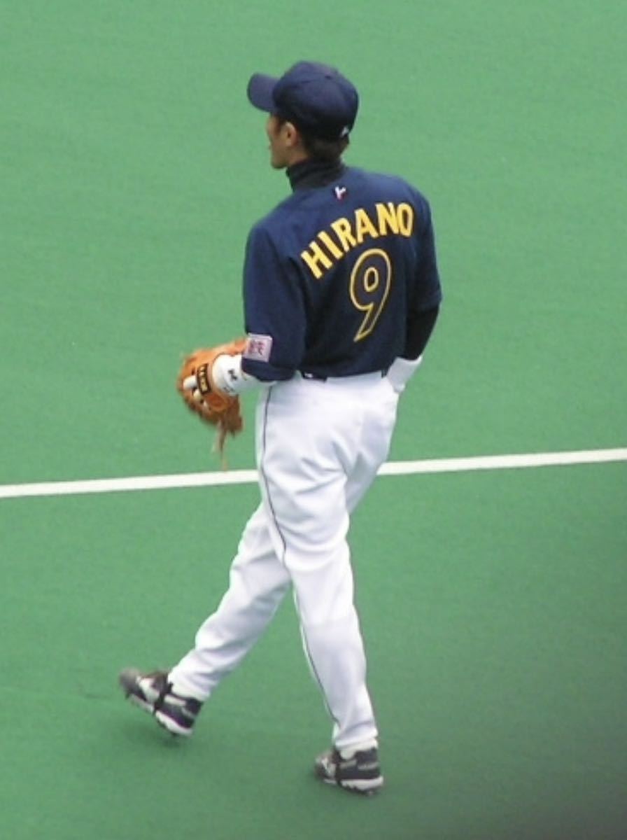 送料無料 即落 オリックス・バファローズ 平野恵一選手ユニフォーム 2005球団初代ビジターモデル 未使用美品 ccorca.org