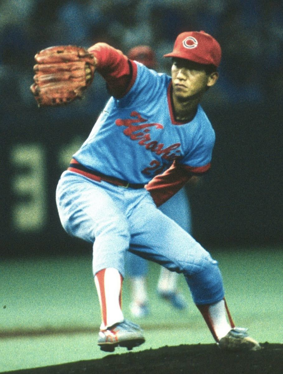送料無料 即落 広島東洋カープ 大野豊投手ユニフォーム 1977 送料無料 即落 広島東洋カープ 大野豊投手ユニフォーム 1977
