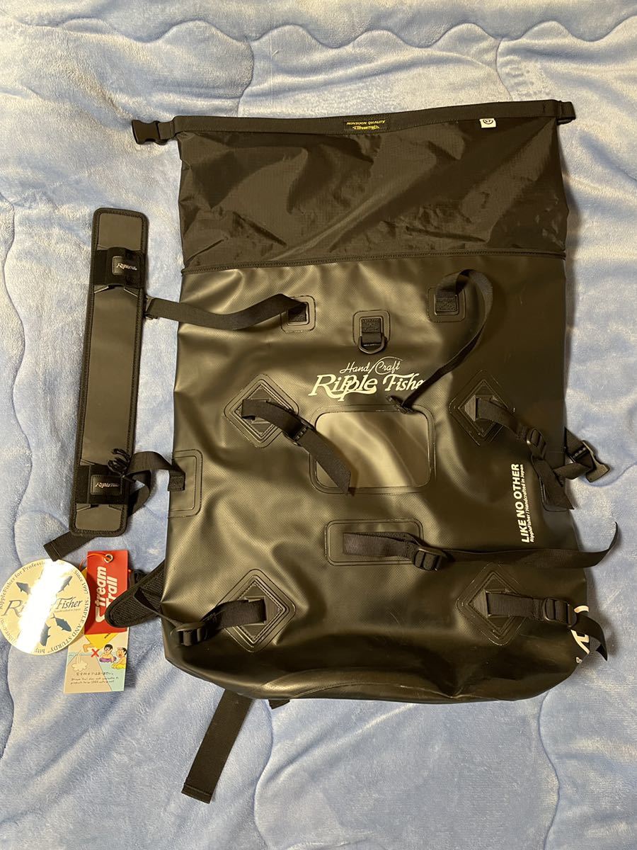 美品! RFウォータープルーフ バックパック リップルフィッシャー