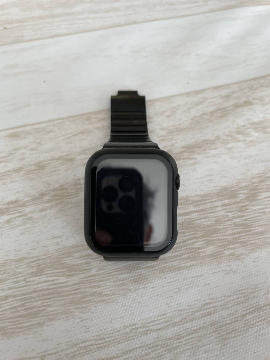 Apple Watch SERIES 6 Space Black Titanium Case 44MM アップル