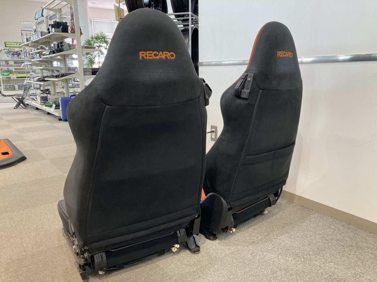 ダイハツL880Kコペン☆アルティメットエディション2☆レカロシート左右