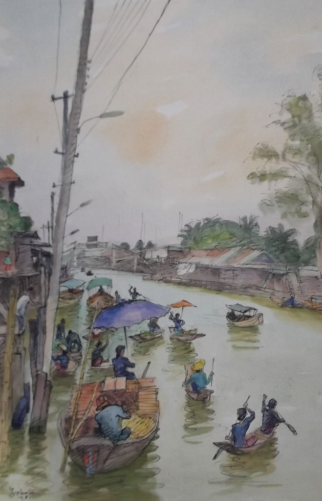 Yahoo!オークション - 【真作】 絵画 横田仁郎 水彩 水上 Yahoo!オークション - 【真作】 絵画 横田仁郎 水彩 水上
