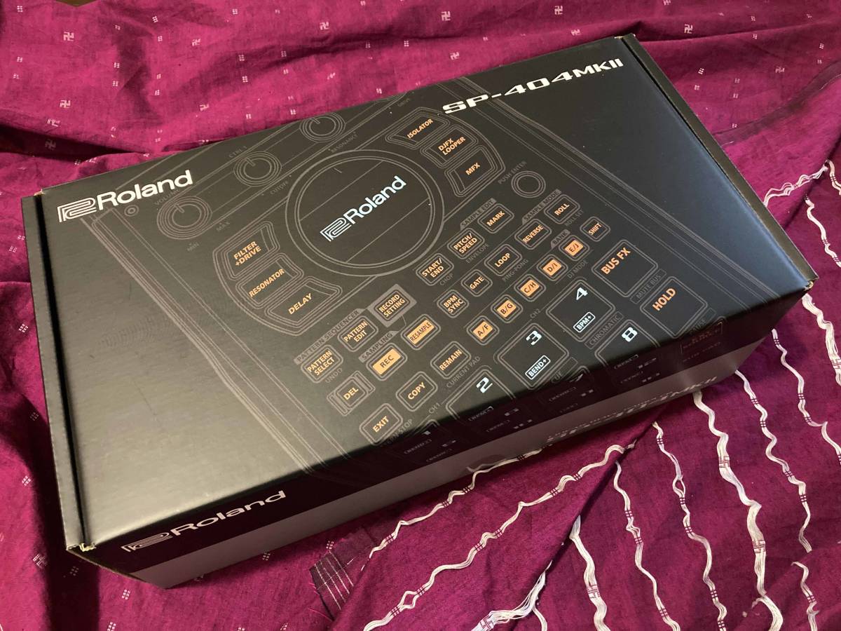 新品未開封 ROLAND SP-404MKII SP-404MK2 サンプラー www.toguuk.com