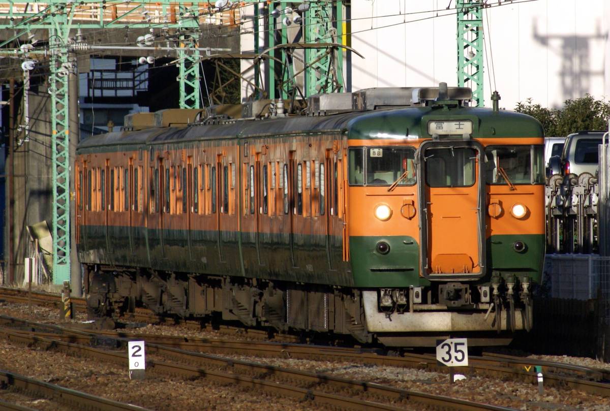 鉄道写真　東海旅客鉄道（JR東海）　115系2000番台　Lサイズ_画像1