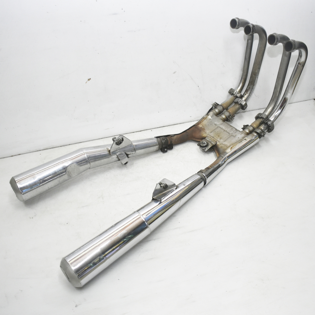 Yahoo!オークション - ヤマハ XJ550 4V8 純正 マフラー Yahoo!オークション - ヤマハ XJ550 4V8 純正 マフラー