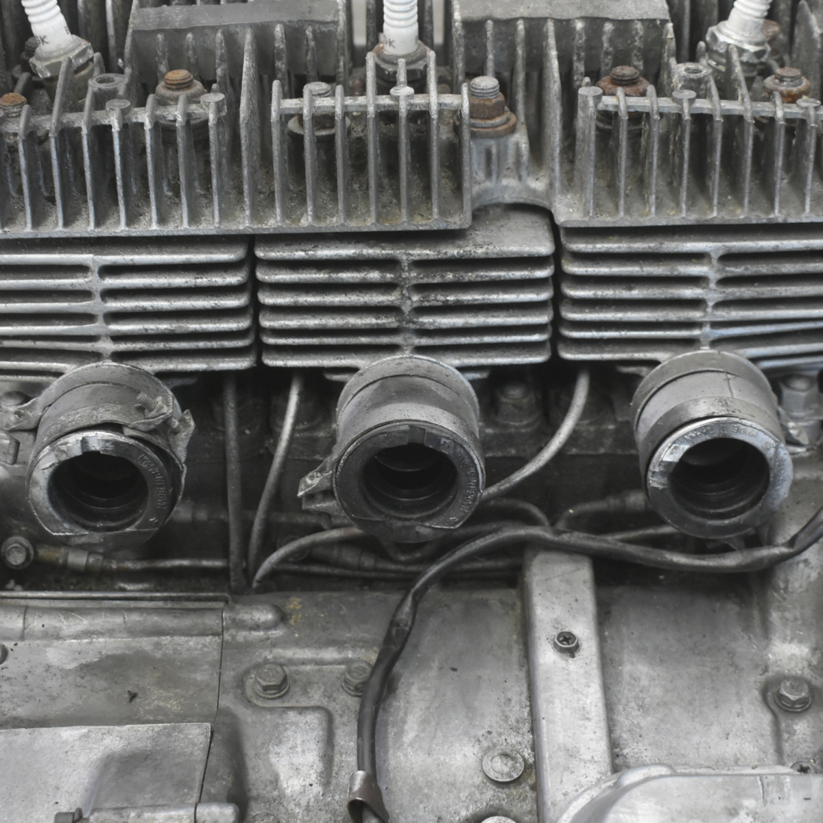 スズキ GT380 逆車 クランキング確認済み エンジン 【P】BDOの画像5