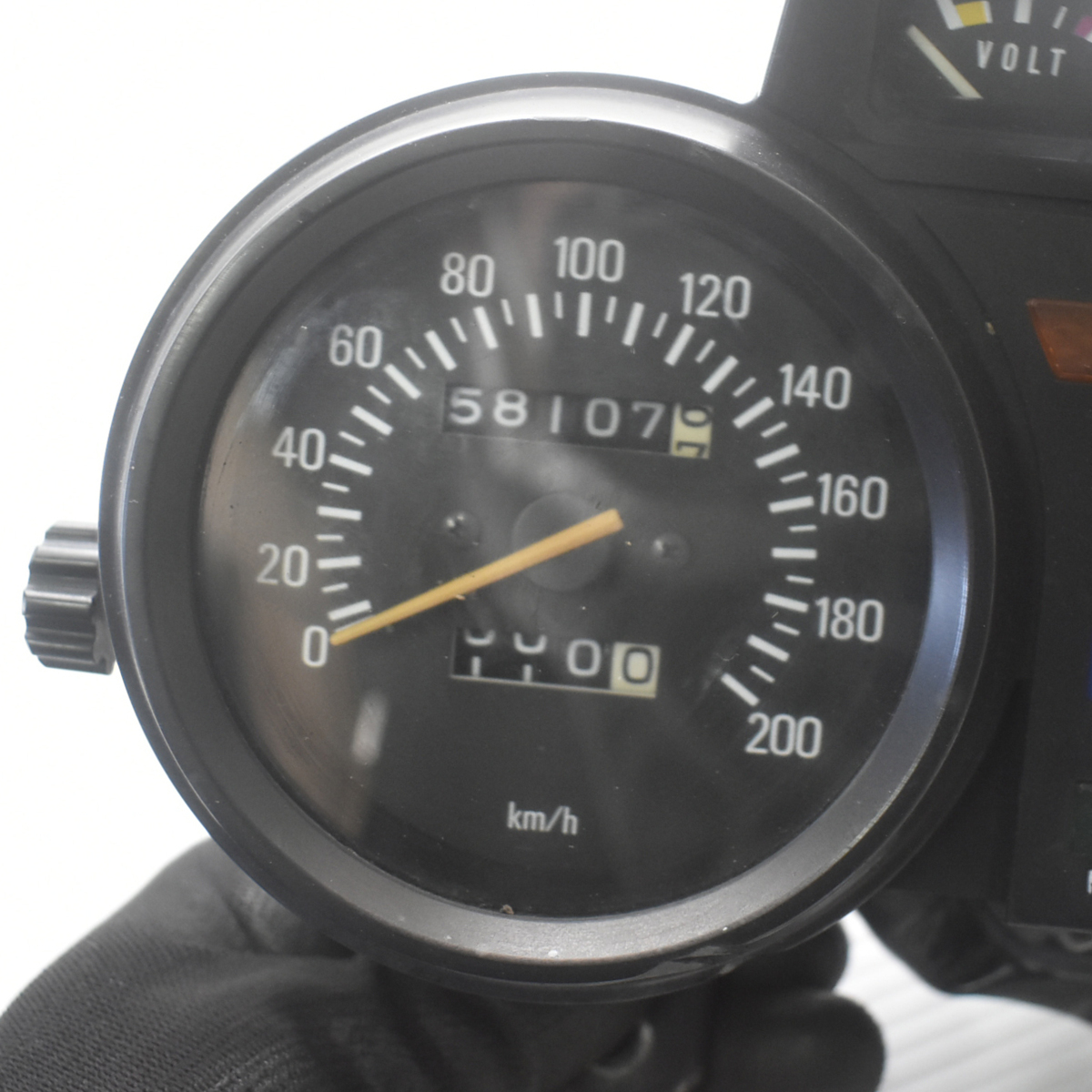  Yamaha XJ550 4V8 58107km speed meter [B]BER