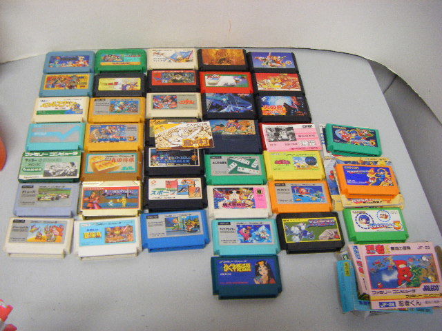 ヤフオク! - FC ダブり無し ビックリマン ロックマン3.4.5 かぐ...