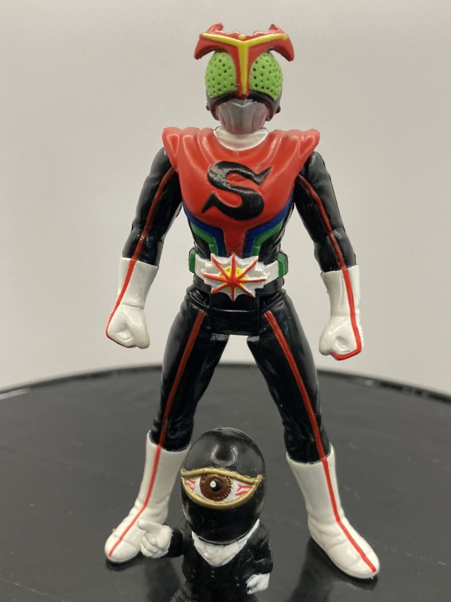  van Puresuto action figure Kamen Rider Stronger 
