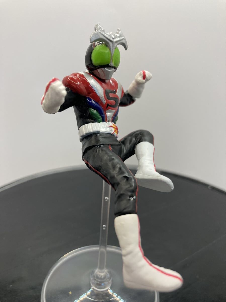 HG gashapon Kamen Rider Stronger 