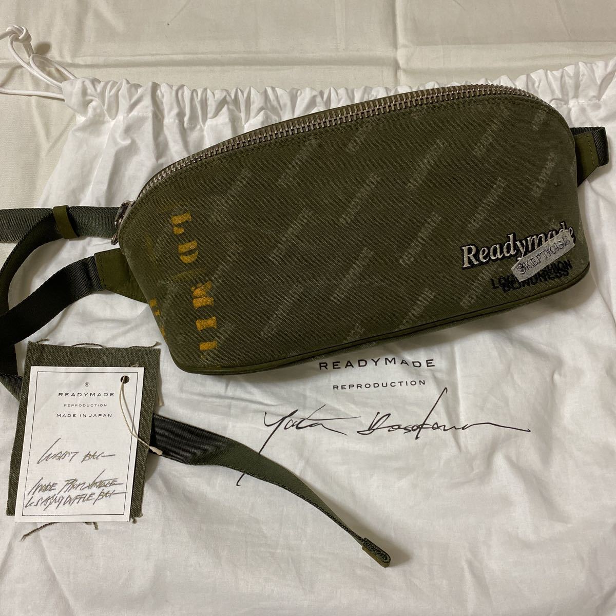 READYMADE ウエストバック ステンシル www.distribella.com