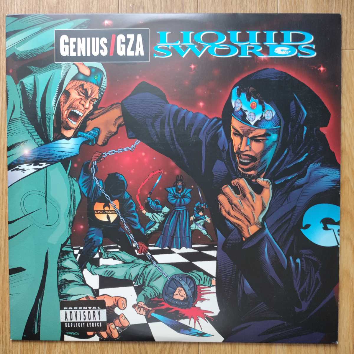 1996年/USオリジナル盤】Genius/GZA「Liquid Swords」限定アナログ盤