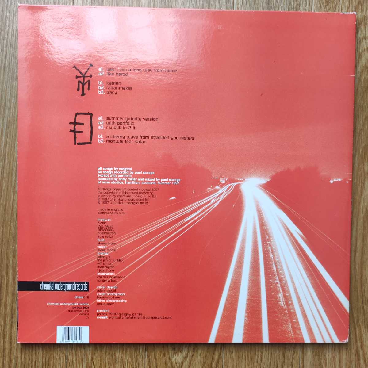 MOGWAI/YOUNG TEAM 限定盤 BOX 未開封新品 希少-