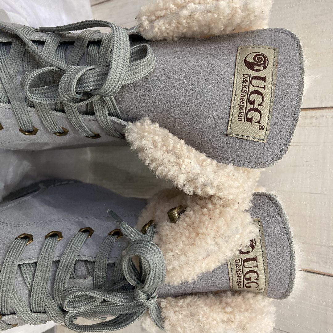 2021新入荷 ❤️専用❤️ UGG DK ムートンブーツ グレー✨ 新品未使用