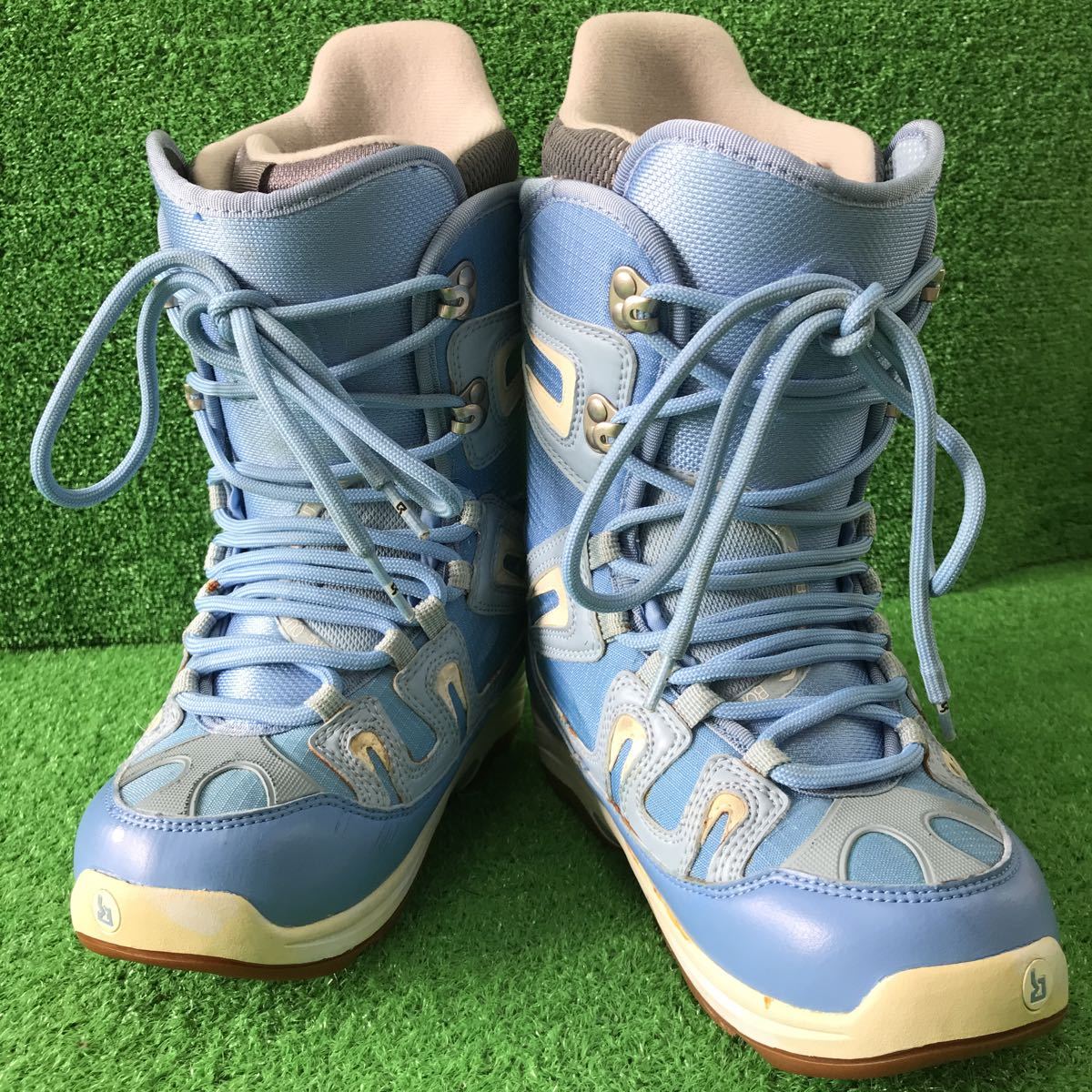 ヤフオク! - SBB66 BURTON バートン スノーボードブーツ 2...