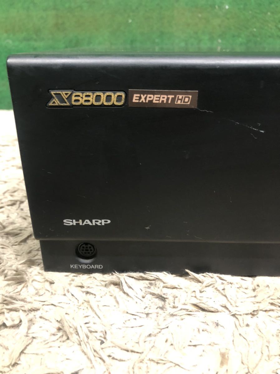 SHARP X68000 EXPERT HD CZ-653C-BK の商品詳細 | 日本・アメリカの
