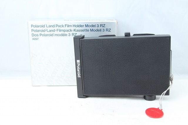 値下げ〇polaroid RZ67 フィルムホルダー 3 III 型 Polaroid Pack Film Holder 元箱付 極上品♪の画像1