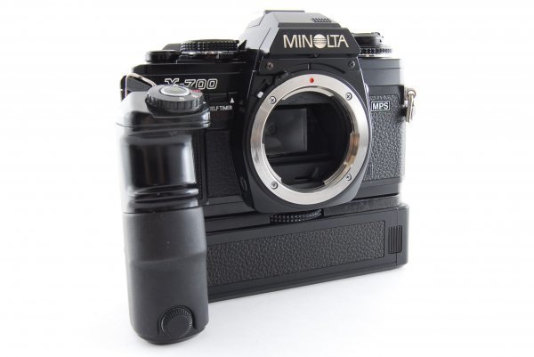 正規店仕入れの ミノルタ ☆各部モルト張替え済・美品☆ X-700 #11566