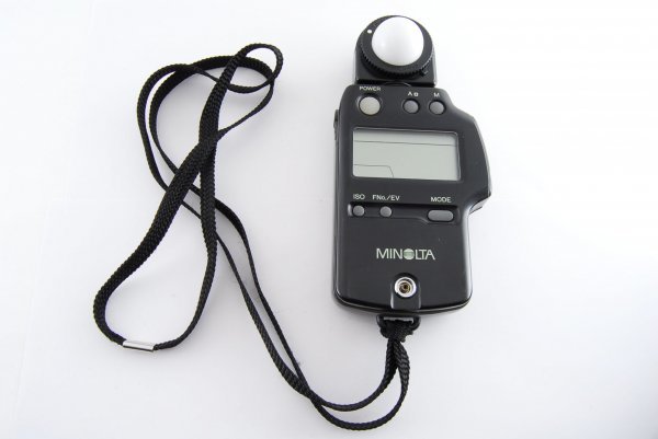 ☆美品☆ MINOLTA ミノルタ AUTO METER IV F オートメーター #8043MTT
