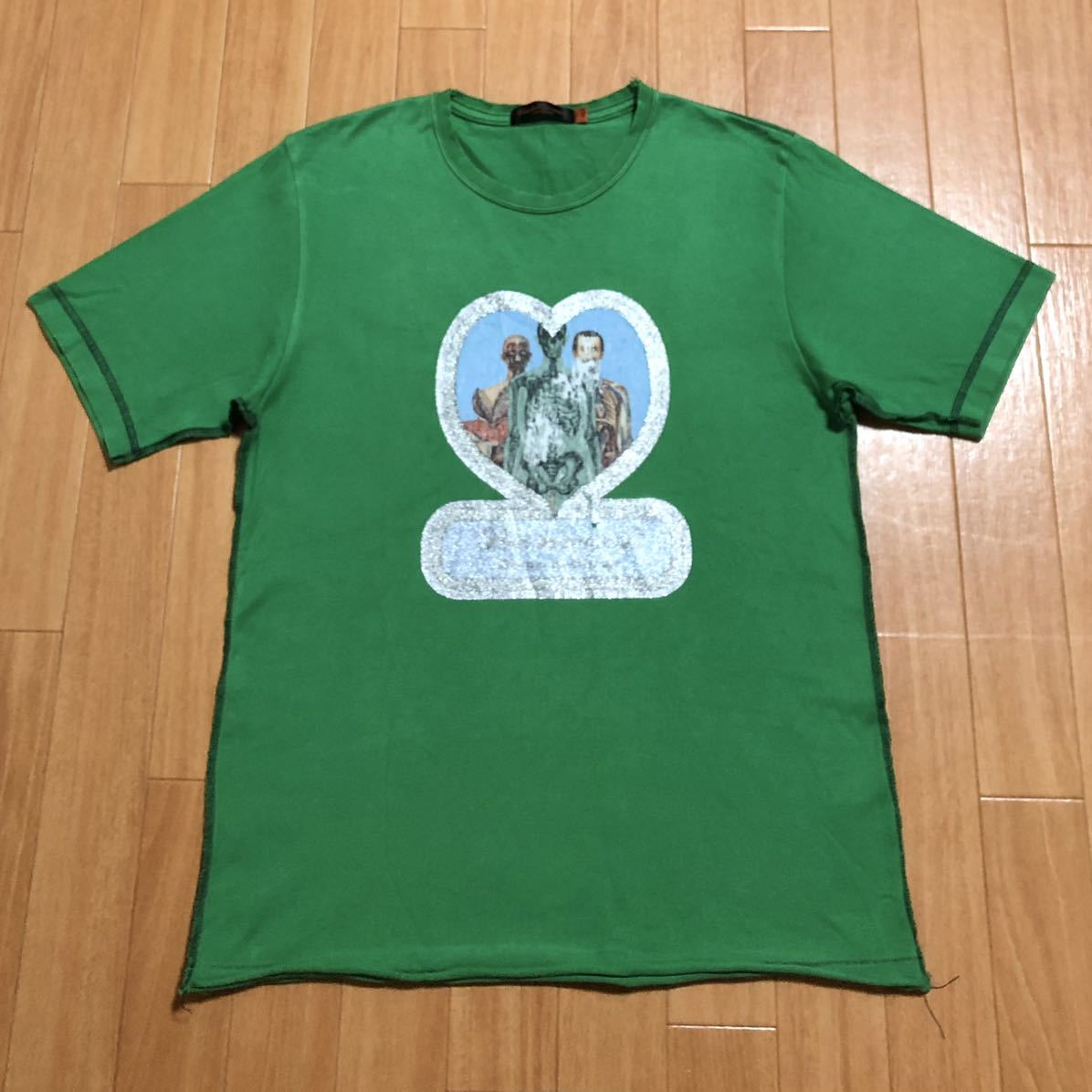 在庫一掃】 undercover 半袖Tシャツ Tシャツ/カットソー(半袖/袖なし