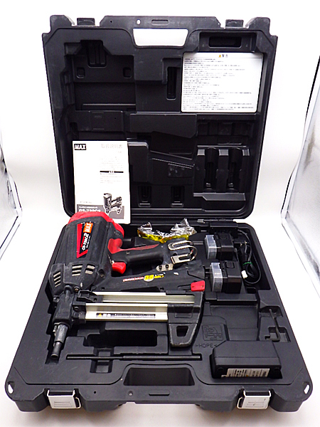 ジャンク品 MAX マックス ガスネイラ ピン打機 GS-738C2 ※動作未確認