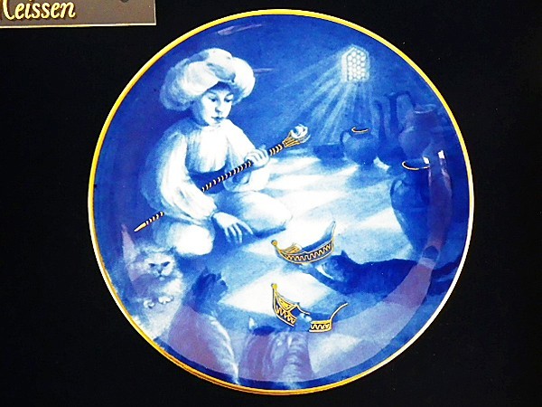 MEISSEN マイセン 童話シリーズ ミニ絵皿 プレート 4枚セット[ガデゴデ