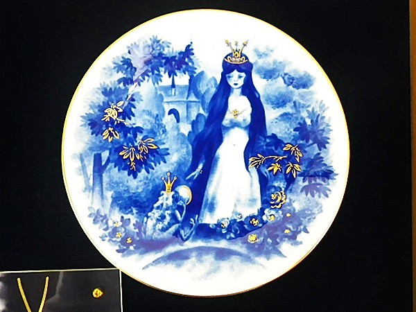 MEISSEN マイセン 童話シリーズ ミニ絵皿 プレート 4枚セット