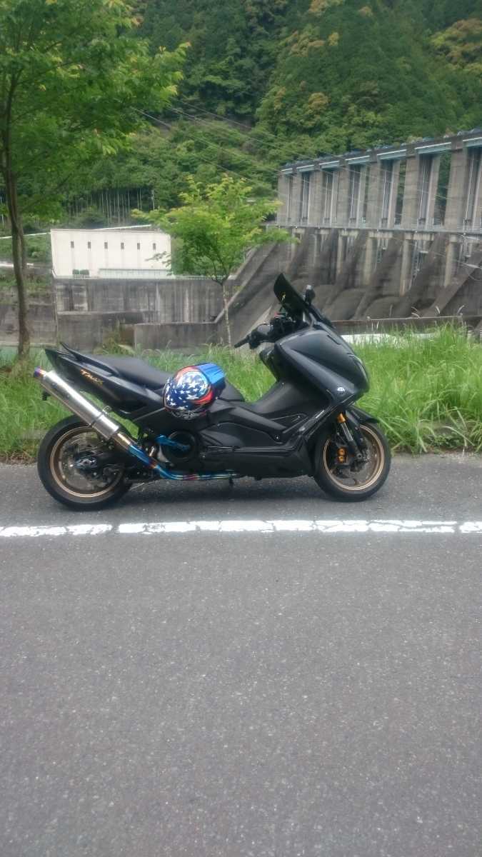 TMAX530プロドラッグフルエキゾーストマフラー | mangement-and