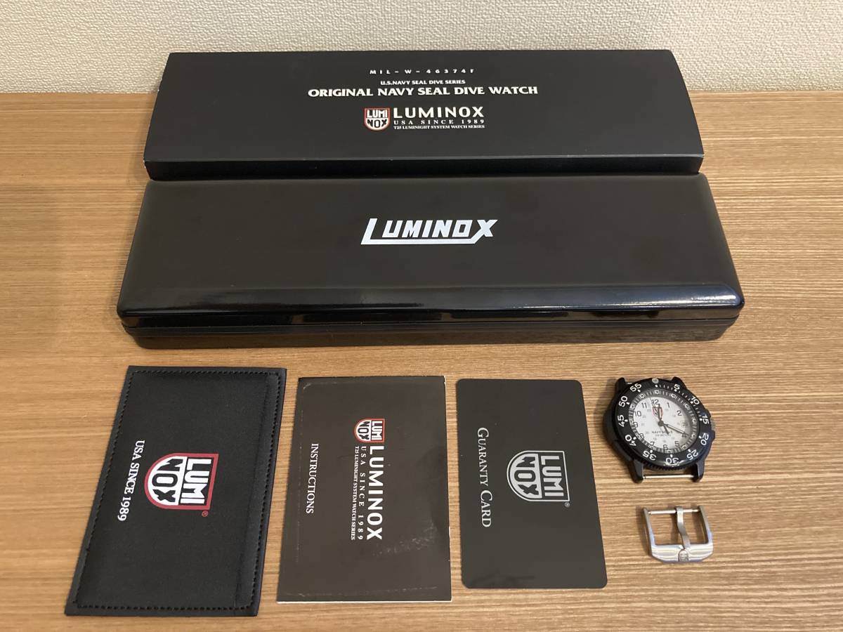 コンビニ受取対応商品】 NAVY 3000 SERIES LUMINOX SEALS T25 ネイビー