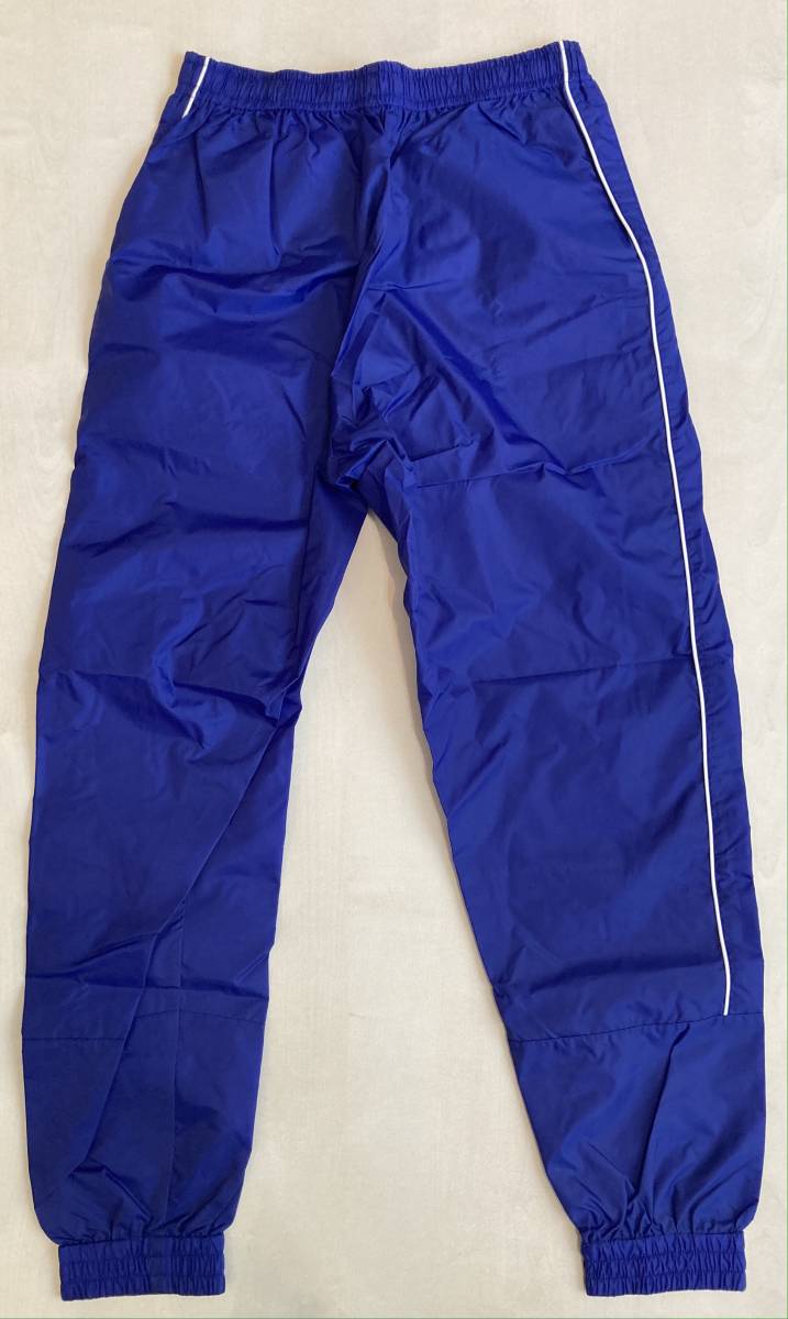 le coq sportif QS-4703 ナイロンウインドパンツ L-O 未使用 ルコック Wind Pants ジョガーパンツ トルビオン デッドストック 90s _画像2