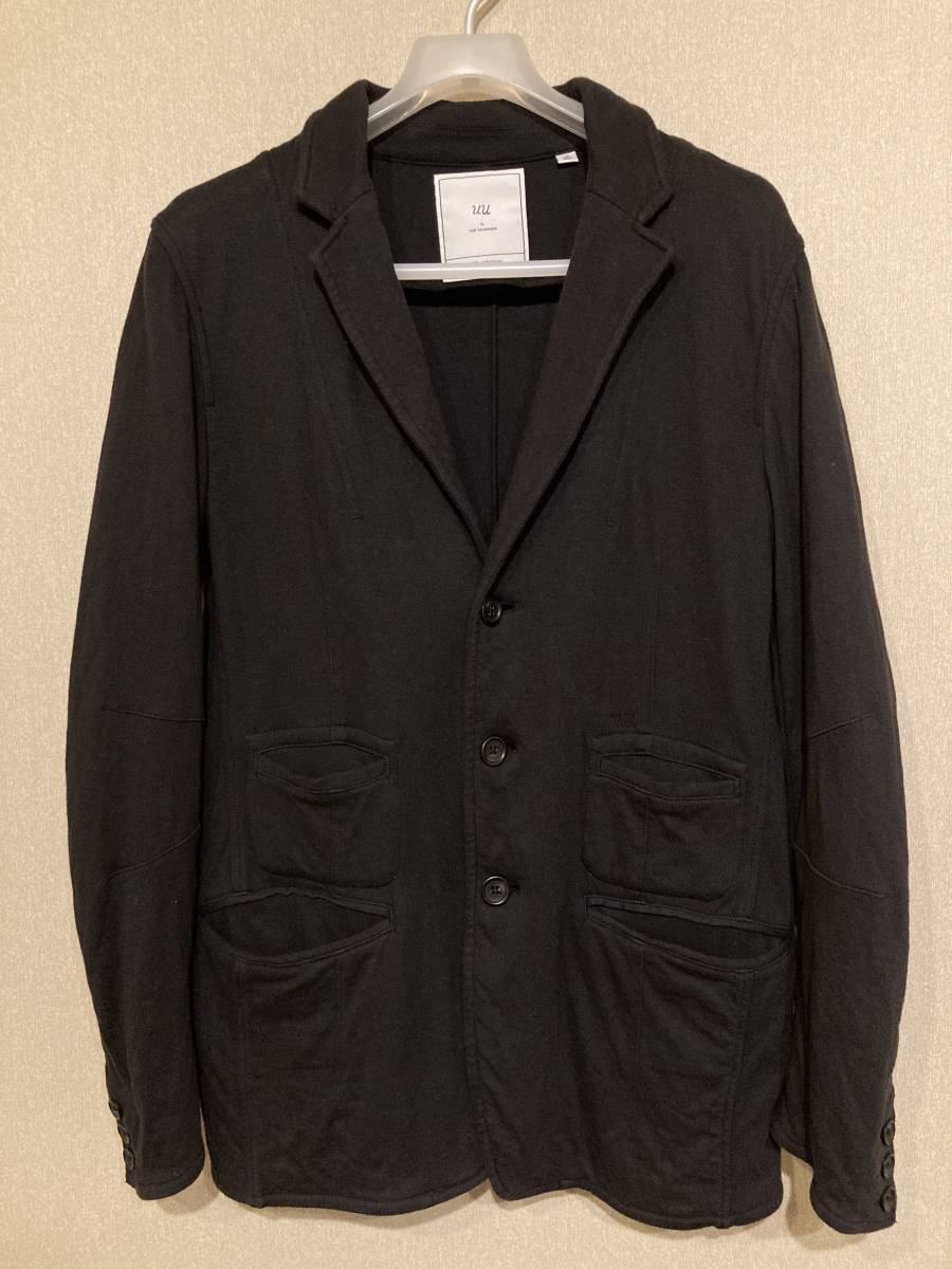 UNIQLO UNDERCOVER UU 072137 EASY JACKET M USED ユニクロ アンダーカバー イージージャケット スウェット テーラード_画像1