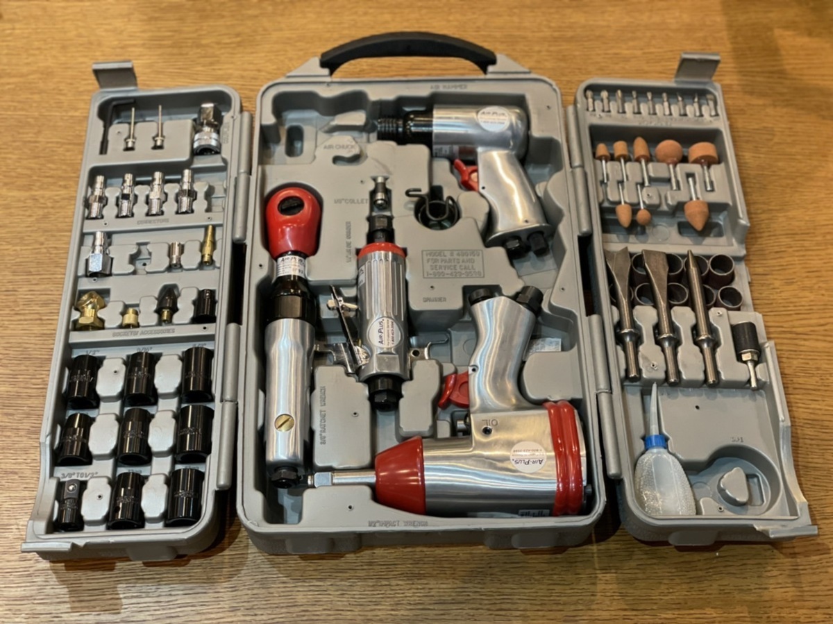 □ コストコ AIR-PLUS エアープラス 71PC AIR TOOL SET 71ピース エア