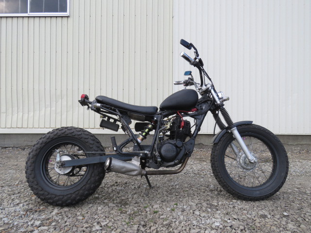 □YAMAHA TW200 2JL ヤマハ 200cc フルカスタム スーパートラップ