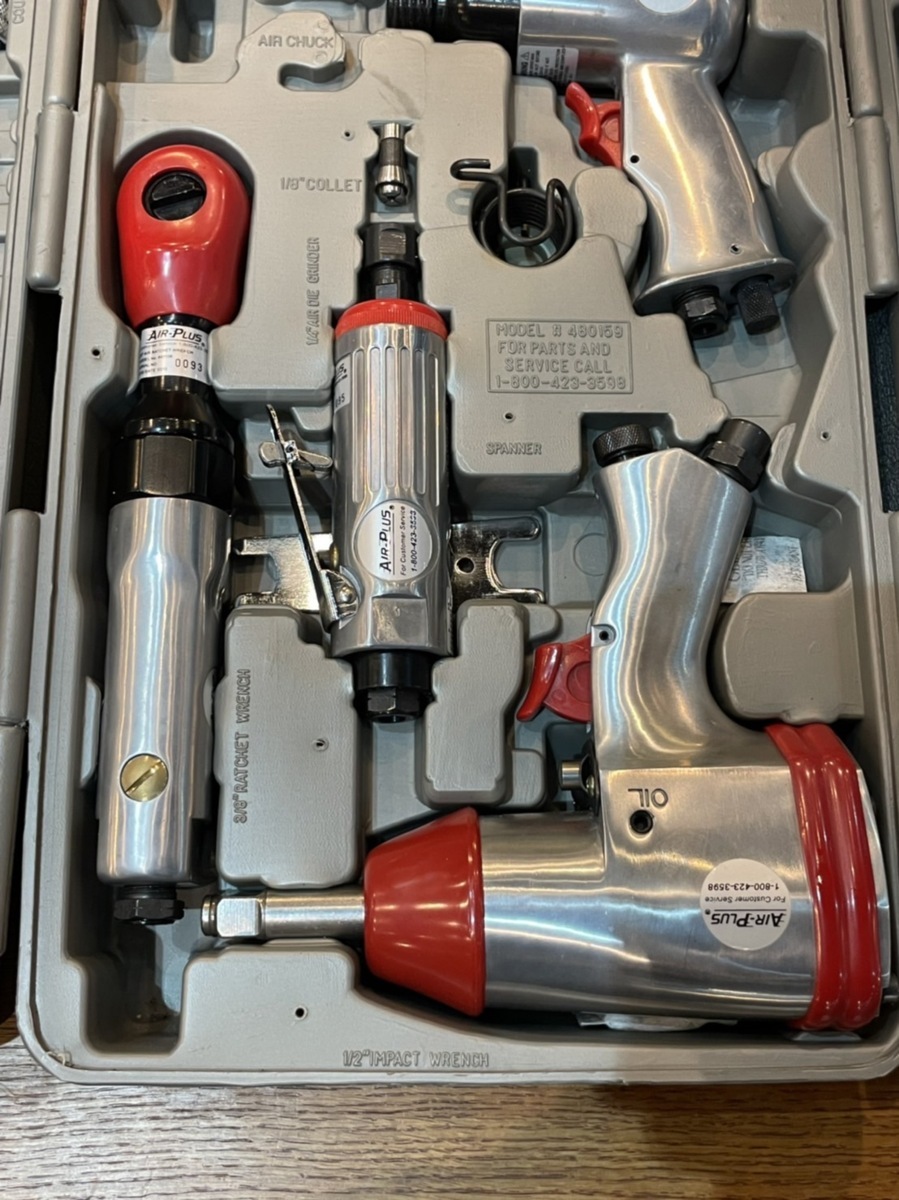 □ コストコ AIR-PLUS エアープラス 71PC AIR TOOL SET 71ピース エア
