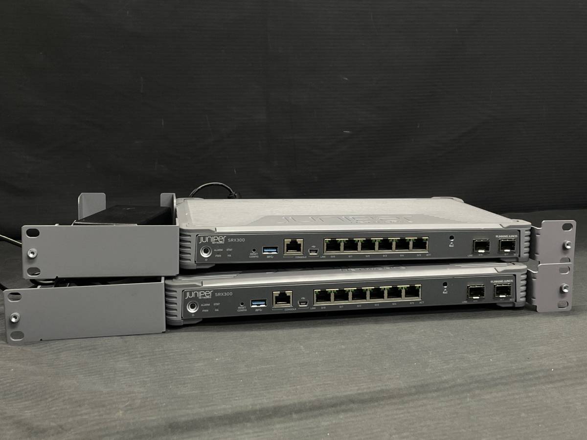 品質のいい Juniper SRX300-SYS-JB 次世代ファイアウォール PC周辺機器